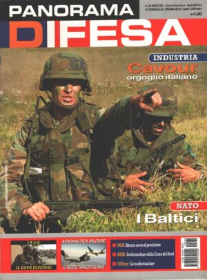Rivista Panorama Difesa n. 230 - Aprile 2005 ed. ED.A.I.