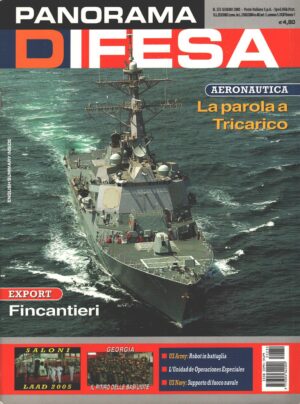 Rivista Panorama Difesa n. 232 - Giugno 2005 - In copertina USS Preble ed. ED.A.I.