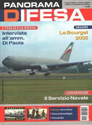 Rivista Panorama Difesa n. 234 - Agosto Settembre 2005 - In copertina Boeing KC-767A ed. ED.A.I.