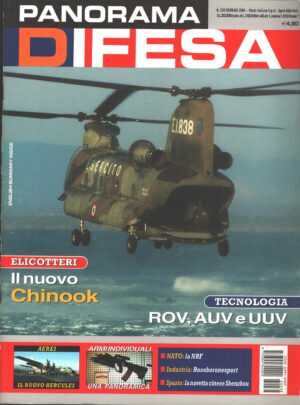 Rivista Panorama Difesa n. 238 - Gennaio 2006 - In copertina Acquisitori 185° RAO ed. ED.A.I.