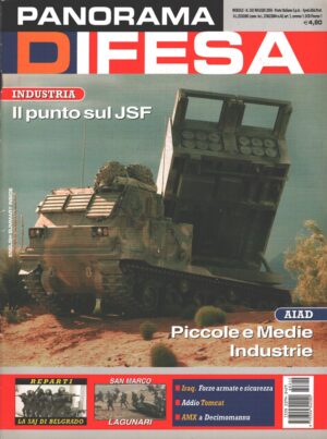 Rivista Panorama Difesa n. 242 - Maggio 2006 - In copertina Multiple Launch Rocket System ed. ED.A.I.