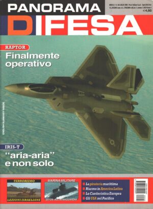 Rivista Panorama Difesa n. 244 - Luglio 2006 - In copertina F-22A ed. ED.A.I.