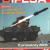 Rivista Panorama Difesa n. 245 - Agosto Settembre 2006 - In copertina missile Herfire ed. ED.A.I.