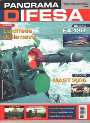 Rivista Panorama Difesa n. 247 - Novembre 2006 ed. ED.A.I.
