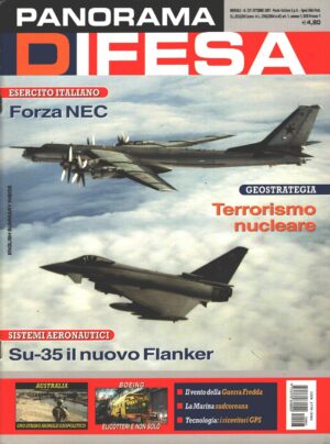 Rivista Panorama Difesa n. 257 - Ottobre 2007 - In copertina Eurofighter ed. ED.A.I.