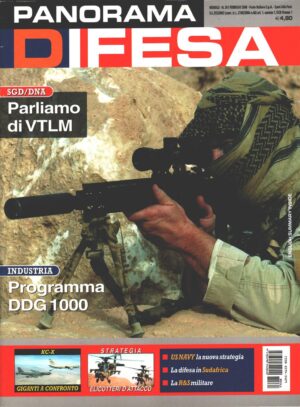 Rivista Panorama Difesa n. 261 - Febbraio 2008 - In copertina Mk 12 ed. ED.A.I.