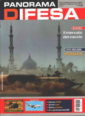 Rivista Panorama Difesa n. 272 - Febbraio 2009 - In copertina Achzarit dell'Esercito ed. ED.A.I.