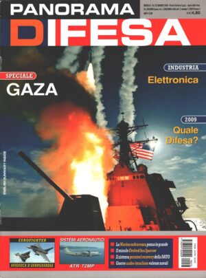 Rivista Panorama Difesa n. 273 - Marzo 2009 - In copertina caccia Arleigh Burke USS Sterett ed. ED.A.I.