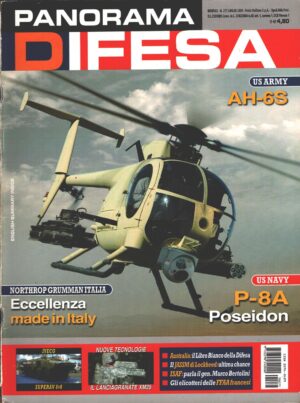 Rivista Panorama Difesa n. 277 - Luglio 2009 - In copertina AH-65 ed. ED.A.I.