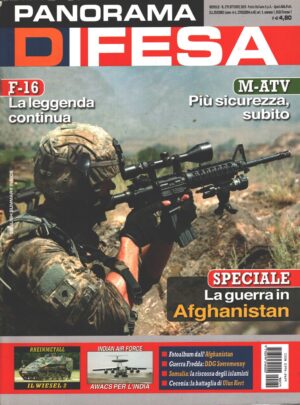 Rivista Panorama Difesa n. 279 - Ottobre 2009 - In copertina soldato US Army ed. ED.A.I.