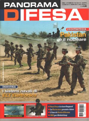 Rivista Panorama Difesa n. 281 - Dicembre 2009 - In copertina Cadetti Esercito Pakistano ed. ED.A.I.