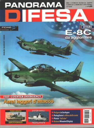 Rivista Panorama Difesa n. 284 - Marzo 2010 - In copertina Embraer Super Tucano ed. ED.A.I.