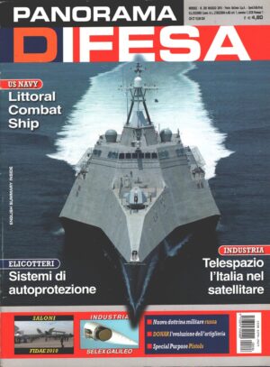 Rivista Panorama Difesa n. 286 - Maggio 2010 - In copertina USS Independence ed. ED.A.I.