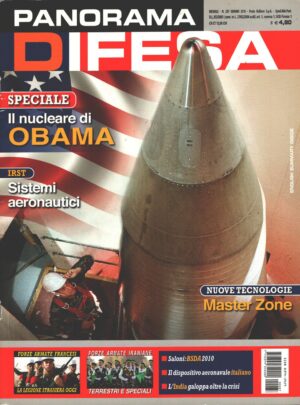 Rivista Panorama Difesa n. 287 - Giugno 2010 - In copertina Minuteman III ed. ED.A.I.