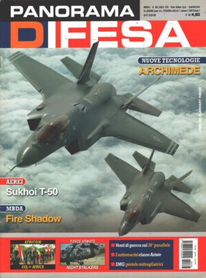 Rivista Panorama Difesa n. 288 - Luglio 2010 - In copertina AF-1 e AF-2 ed. ED.A.I.