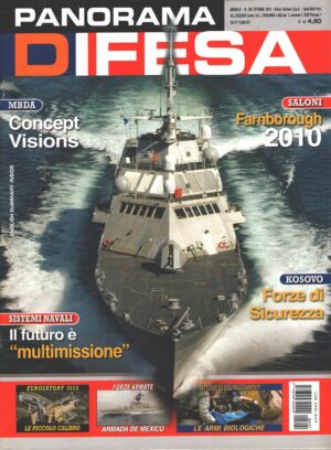 Rivista Panorama Difesa n. 290 - Ottobre 2010 - In copertina LCS Freedom ed. ED.A.I.