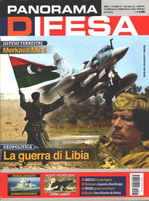 Rivista Panorama Difesa n. 297 - Maggio 2011 - In copertina Mirage 2000-5 francese ed. ED.A.I.