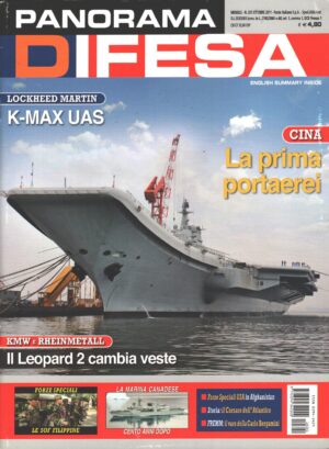 Rivista Panorama Difesa n. 301 - Ottobre 2011 - In copertina portaerei Varyag ed. ED.A.I.