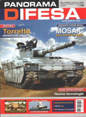 Rivista Panorama Difesa n. 304 - Gennaio 2012 - In copertina carro leggero BAE Systems Hagglunds CV90120-T ed. ED.A.I.