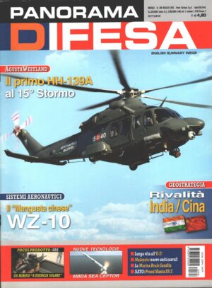 Rivista Panorama Difesa n. 308 - Maggio 2012 - In copertina AgustaWestland HH-139A ed. ED.A.I.