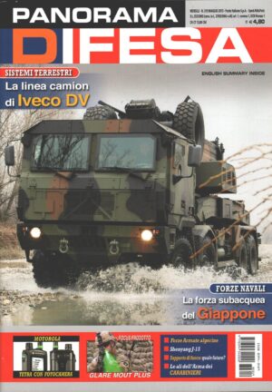 Rivista Panorama Difesa n. 319 - Maggio 2013 - In copertina Astra 8x8 ed. ED.A.I.