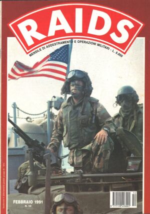 Rivista Raids n. 52 - Febbraio 1991 ed. Editoriale Lupo