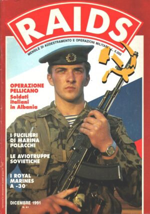 Rivista Raids n. 61 - Dicembre 1991 ed. Editoriale Lupo