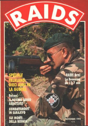 Rivista Raids n. 72 - Novembre 1992 ed. Editoriale Lupo