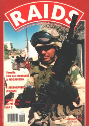 Rivista Raids n. 90 - Maggio 1994 ed. Albertelli