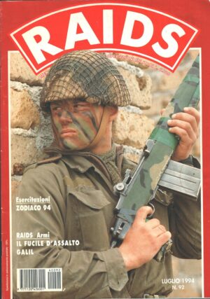 Rivista Raids n. 92 - Luglio 1994 ed. Albertelli