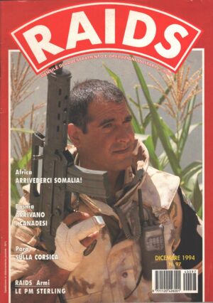 Rivista Raids n. 97 - Dicembre 1994 ed. Albertelli