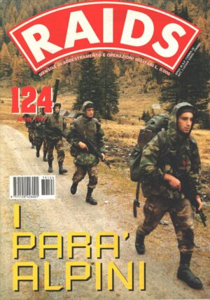Rivista Raids n. 124 - Aprile 1997 ed. Albertelli
