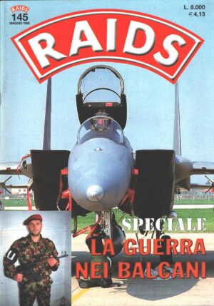 Rivista Raids n. 145 - Maggio 1999 ed. Albertelli