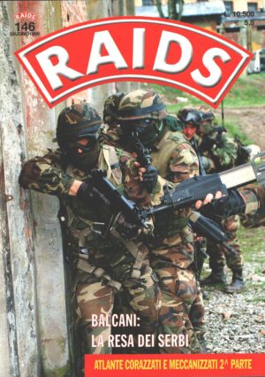 Rivista Raids n. 146 - Giugno 1999 ed. Albertelli