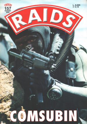 Rivista Raids n. 157 - Giugno 2000 ed. Albertelli