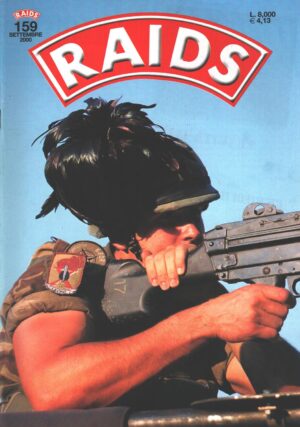 Rivista Raids n. 159 - Settembre 2000 ed. Albertelli