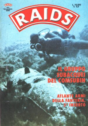 Rivista Raids n. 101 - Novembre 2000 ed. Albertelli