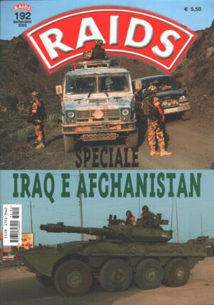 Rivista Raids n. 192 - Settembre 2003 ed. Albertelli