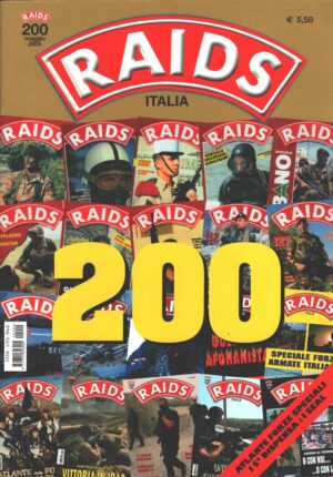 Rivista Raids n. 200 - Maggio 2004 ed. Albertelli