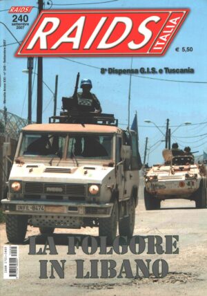Rivista Raids Italia n. 240 - Settembre 2007 - In copertina VM-92T e Puma 6x6 ed. Editoriale Lupo