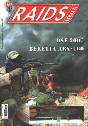 Rivista Raids Italia n. 241 - Ottobre 2007 - In copertina Contractors in addestramento ed. Editoriale Lupo