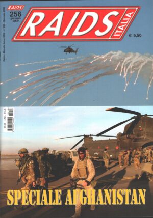 Rivista Raids Italia n. 256 - Gennaio 2009 - In copertina AW-129 ed. Editoriale Lupo