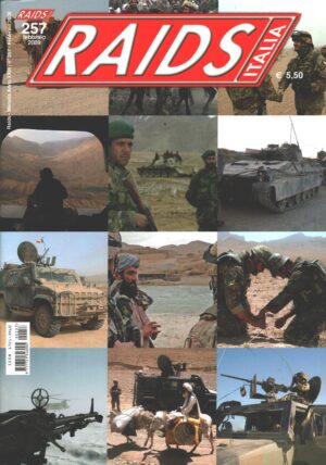 Rivista Raids Italia n. 257 - Febbraio 2009 ed. Editoriale Lupo