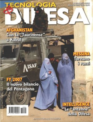 Rivista Tecnologia & Difesa n. 24 - Aprile 2006 - In copertina VM-90 ed. Olimpia