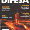 Rivista Tecnologia & Difesa n. 31 - Dicembre 2006 - In copertina sottomarino nucleare Jimmy Carter ed. Olimpia