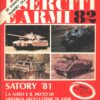 Rivista Eserciti e Armi n. 82 - Giugno 1981 ed. Interconair