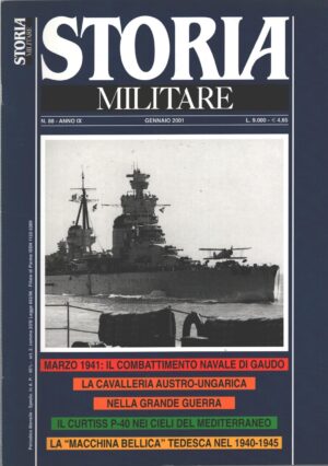 Rivista Storia Militare n. 88 - Gennaio 2001 - In copertina incrociatore pesante Trieste ed. Albertelli