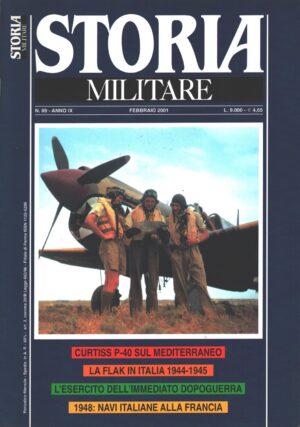 Rivista Storia Militare n. 89 - Febbraio 2001 - In copertina piloti 112° Squadrone Royal Air Force ed. Albertelli