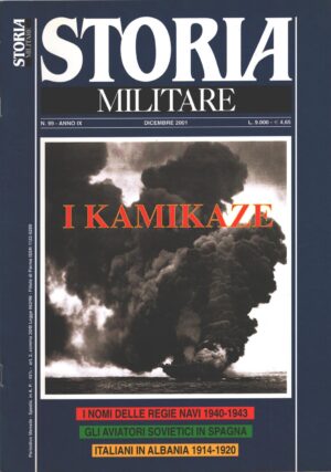 Rivista Storia Militare n. 99 - Dicembre 2001 - In copertina portaerei Bunker Hill ed. Albertelli