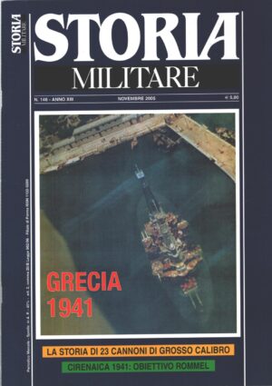Rivista Storia Militare n. 146 - Novembre 2005 - In copertina relitto della Kilkis ed. Albertelli